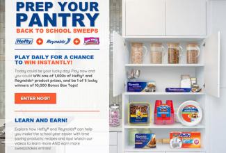 BOX TOPS FOR EDUCATION