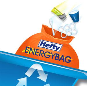 HEFTY ENERGY BAG