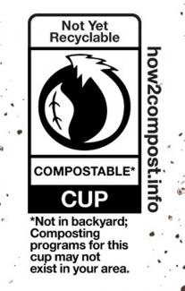 HOW2COMPOST PACKAGING LABEL