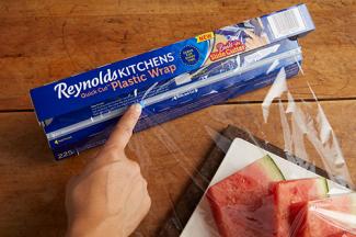 Reynolds Kitchens Quick Cut Plastic Wrap - 225 Sq Ft : Target