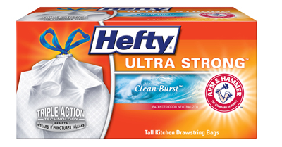 HEFTY® ULTRA STRONG™ TRASH BAGS