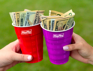 Hefty Party Cups is giving away $150,000 to get parties started across America this Labor Day weekend! 2019