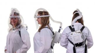 PPE Respirator and Face Shield
