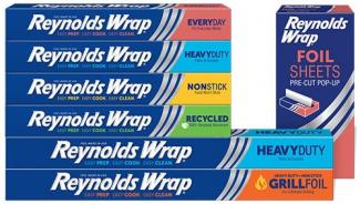 Reynolds Wrap New Package Design