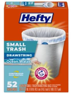 Hefty bag premium