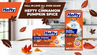 Hefty Pumpkin Spice Image