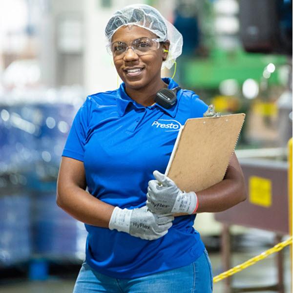 Manufacturing positions - hourly